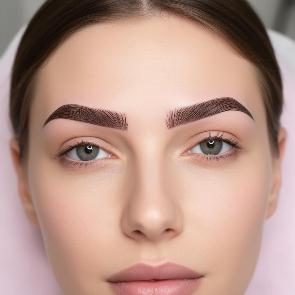 Permanent Make-up Augenbrauen